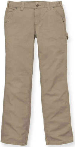 Женские брюки Crawford оригинального кроя Carhartt, хаки