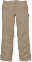 Женские брюки Crawford оригинального кроя Carhartt, хаки