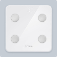 Умные напольные весы FUTULA Scale 3 (White) 00-00214420