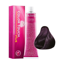 Тонирующая краска для волос Color Touch Plus 33/06 фуксия, 60 мл.