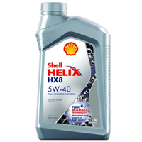 Масло SHELL Helix HX8 Synthetic 5W-40