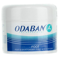 Odaban Порошок-присыпка для ног и обуви, 50 мл, 50 г