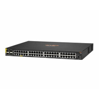 Коммутатор HPE JL675A Aruba 6100 Managed L3 48G Class4 PoE 370W 4SFP+ Hewlett Packard Enterprise