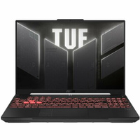 Ноутбук Asus TUF Gaming A16 FA607PV-N3035 AMD Ryzen 9 7845HX 3000MHz/16"/1920x1200/16GB/1024GB SSD/NVIDIA GeForce RTX 40