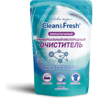 Универсальный кислородный очиститель пятновыводитель Clean&Fresh 1000 гр Cl51000u