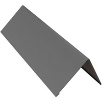 Конёк металлический Дигрус 2000x160, графитовый серый КМ-2160-С/Д