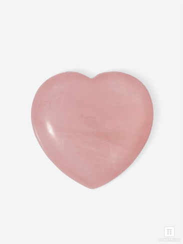 Сердце из розового кварца, 4х3,8х2 см