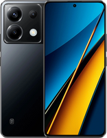 Смартфон Poco X6 5G 12/512GB Black (Черный)