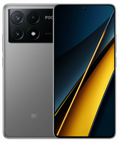 Смартфон Poco X6 Pro 5G 12/512GB Gray (Серый)