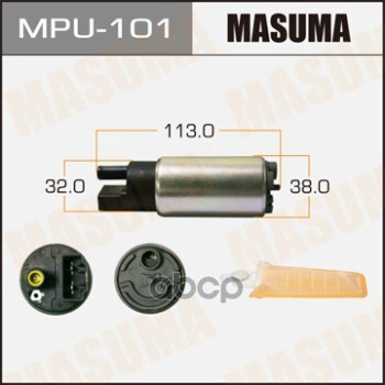 Насос Топливный Toyota 4Runner Masuma Mpu-101 Masuma арт. MPU-101