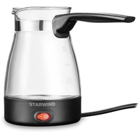 Кофеварка StarWind STG6051, электрическая турка, черный