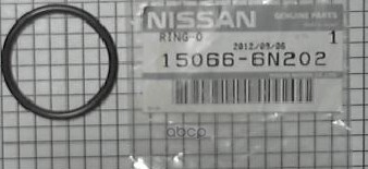 Кольцо Уплотнительное Nissan 15066-6N202 NISSAN арт. 15066-6N202
