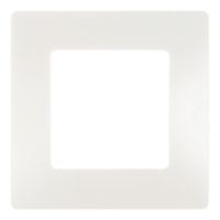 Рамка Legrand Etika одноместная белая (672501)