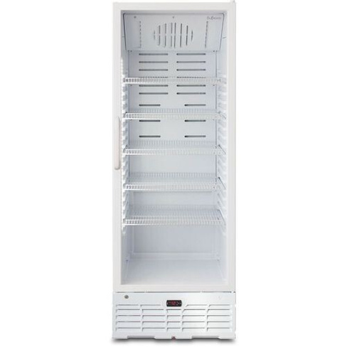 Холодильная витрина однокамерный Бирюса Б-461RDN белый