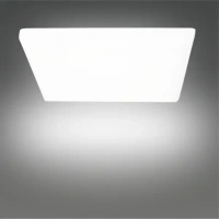Светильник точечный светодиодный встраиваемый 24W квадрат IP40 холодный белый свет Без бренда None