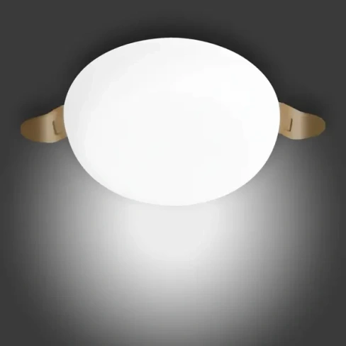 Светильник точечный светодиодный встраиваемый Apeyron под отверстие 55-75 мм 5 м² нейтральный белый свет цвет белый APEY