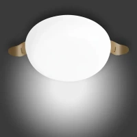 Светильник точечный светодиодный встраиваемый Apeyron под отверстие 55-75 мм 3.5 м² нейтральный белый свет цвет белый AP