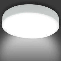 Светильник точечный светодиодный накладной Apeyron 06-36, 8 м², нейтральный белый свет, цвет белый APEYRON