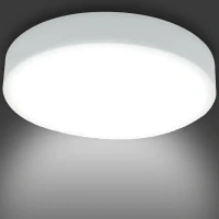 Светильник точечный светодиодный накладной Apeyron 06-40, 14.4 м², нейтральный белый свет, цвет белый APEYRON