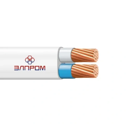 Провод Элпром ШВВП 2x0.75 10 м ЭЛПРОМ None