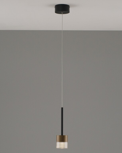 Светильник подвесной светодиодный Moderli V10854-PL Self Moderli V10854-PL Self подвесной светодиодный