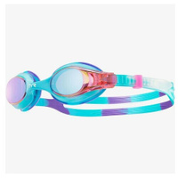 Очки для плавания детские TYR Swimple Tie Dye Mirrored, LGSWTDM-547, зеркальные линзы Tyr
