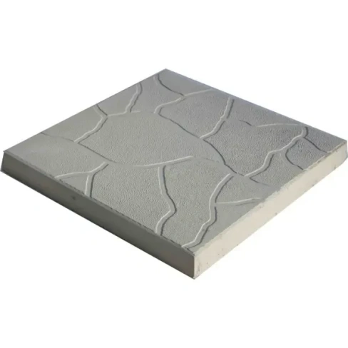 Плитка тротуарная Песчаник 300x300x30 мм цвет серый Без бренда Тротуарная плитка