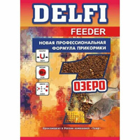Делфи Прикормка DELFI Feeder, озеро, кукуруза, горох, 800 г Delfi