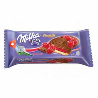 Бисквит Milka Jaffa Raspberry, 147 гр