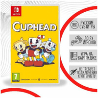 Игра Cuphead для Nintendo Switch (русские субтитры) картридж