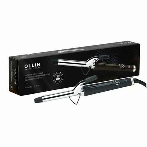Ollin Плойка профессиональная для завивки волос OL-7600, 19 мм OLLIN Professional