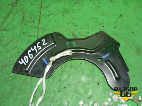 Кожух тормозного диска передний правый Ravon Nexia R3 с 2015г