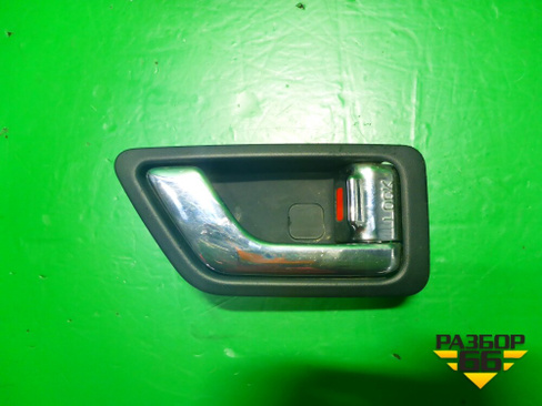 Ручка внутренняя двери задней правой (хром) (826201C020) Hyundai Getz с 2002г