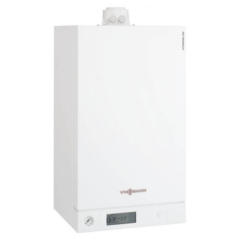 Газовый котел Viessmann Vitodens 100-W B1KC035 35кВт комплект