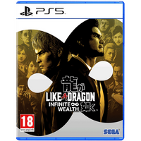 Like a Dragon: Infinite Wealth [PS5, русская версия] SEGA