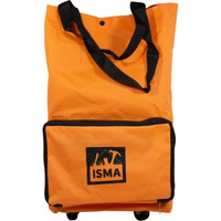 Хозяйственная сумка ISMA 4 колеса, ручки, боковой карман 140x265x460 мм, карман 190x300 мм, колеса 39 мм ISMA-FN209-4(51