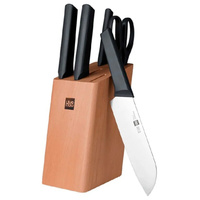 Набор кухонных ножей Xiaomi Huo Hou Fire Kitchen 6 шт. (HU0057)