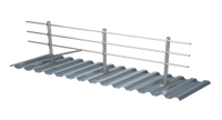 Кровельное ограждение ТехноНИКОЛЬ КО/PROF/1200-3, Zn