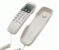 Проводной телефон Ritmix RT-010 white
