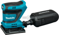 Makita Вибрационная шлифмашина аккумуляторная Makita DBO480Z без АКБ и ЗУ (PRC, LXT BL 18V, 114х140 мм, XPT, 1.4 кг)