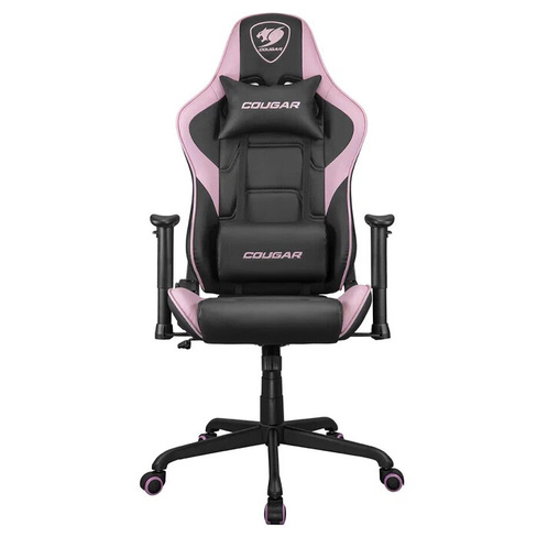Компьютерное кресло Cougar FORTRESS игровое, розовое