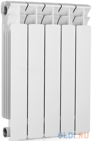 Биметаллический радиатор RIFAR (Рифар) B-500 5 сек. (Кол-во секций: 5; Мощность, Вт: 1020)