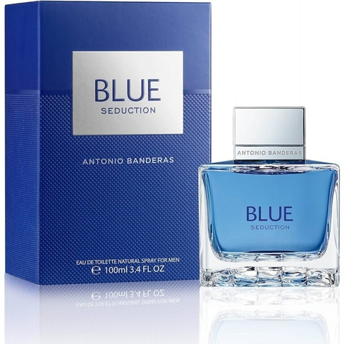 Blue Seduction Antonio Banderas