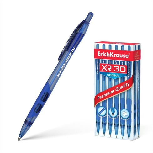 Автоматическая шариковая ручка ErichKrause XR-30 Matic&Grip Original