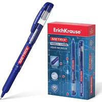 Ручка роллер ErichKrause Metrix Stick&Grip Classic