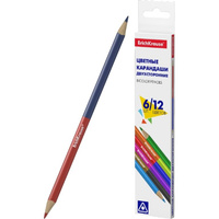 Цветные карандаши ErichKrause Bicolor