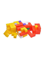 Кубики для всех Корвет "Логические кубики" 5 кубиков