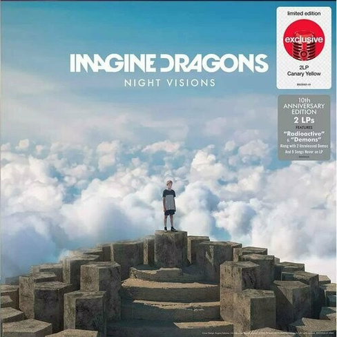 Imagine Dragons "Виниловая пластинка Imagine Dragons Night Visions - Canary Yellow" Interscope Records