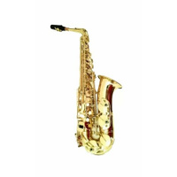 JBAS-270L альт саксофон Eb, материал Yellow brass, лак, регулир. механика, доп. клапаны F и верхний F#, кнопки перламутр
