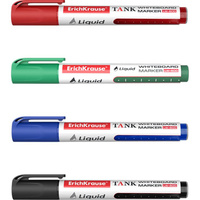 Набор маркеров для досок ErichKrause Liquid LW-600